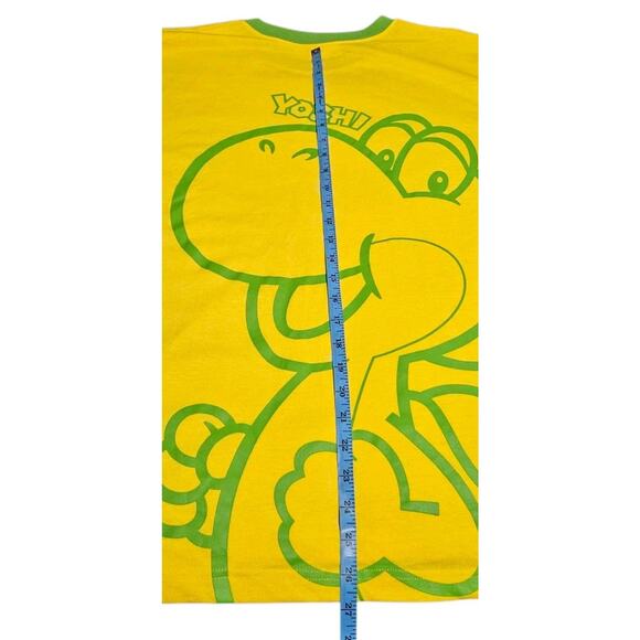 Yoshi T-Shirt Universal Studios Japan Super Nintendo World Colorblock Mens XL - Picture 11 of 12